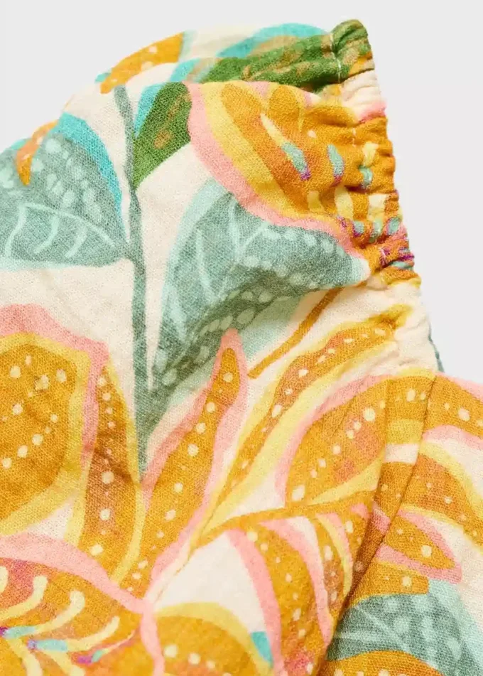 Robe à imprimé tropical Robe à imprimé tropical