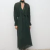 Robe imprimée avec foulard Robe imprimée avec foulard