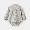 Robe imprimée et cache-couche Robe imprimée et cache-couche
