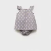Robe imprimée et cache-couche Robe imprimée et cache-couche