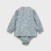 Robe imprimée et cache-couche Robe imprimée et cache-couche