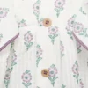 Robe imprimée et cache-couche Robe imprimée et cache-couche