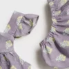 Robe imprimée et cache-couche Robe imprimée et cache-couche