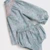 Robe imprimée et cache-couche Robe imprimée et cache-couche