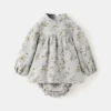 Robe imprimée et cache-couche Robe imprimée et cache-couche