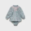 Robe imprimée et cache-couche Robe imprimée et cache-couche