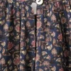 Robe imprimée à volants