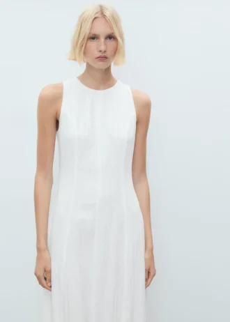 Robe longue ballon