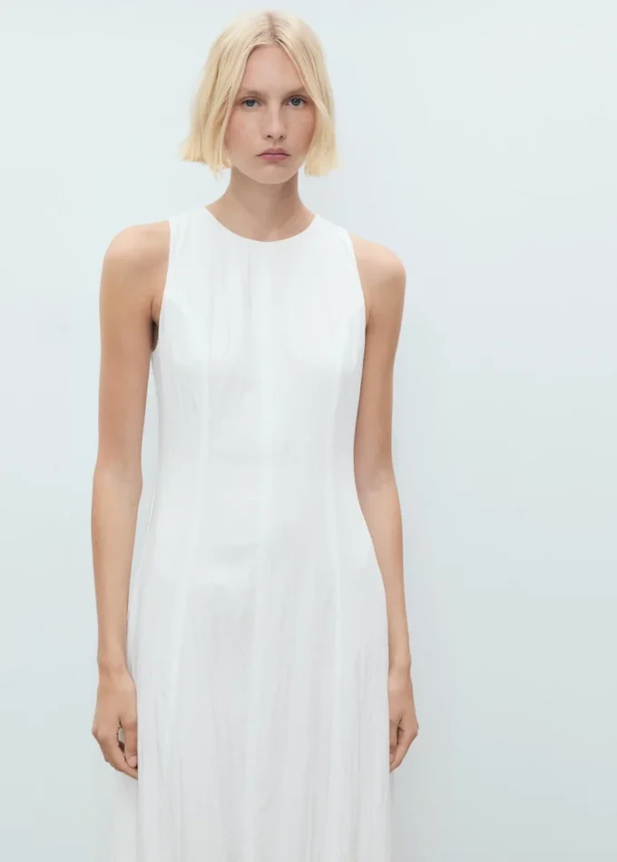 Robe longue ballon Robe longue ballon
