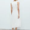 Robe longue ballon Robe longue ballon