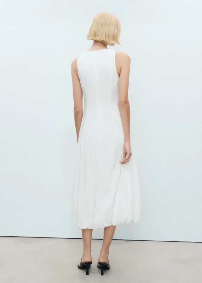 Robe longue ballon Robe longue ballon