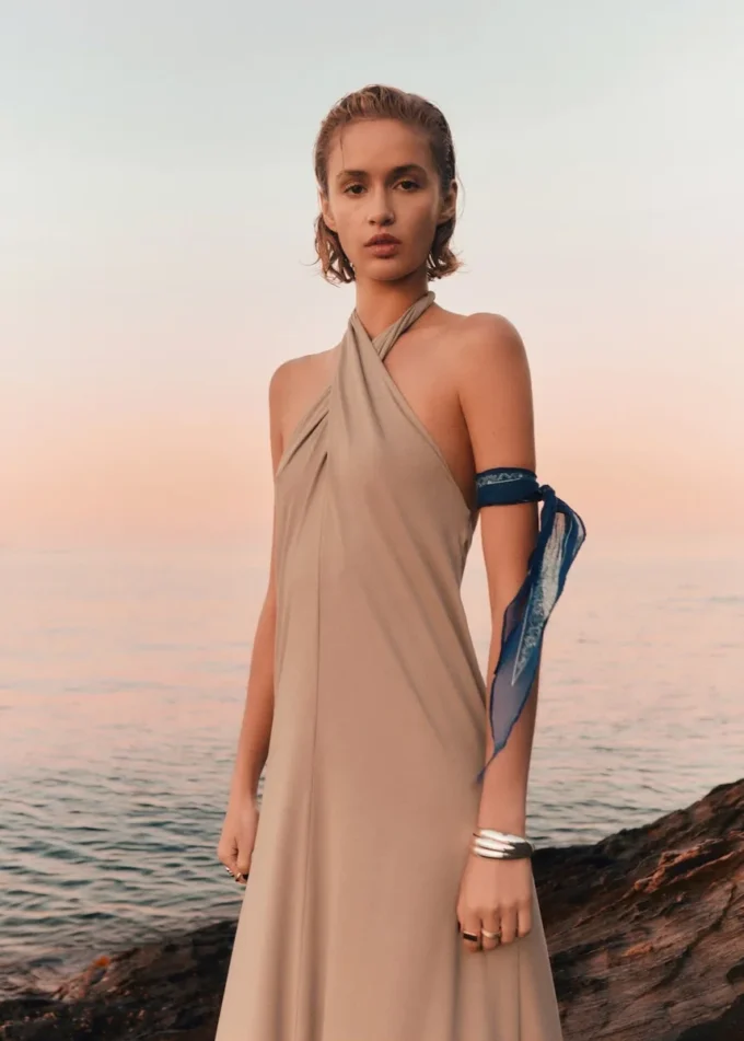 Robe longue dos nu Robe longue dos nu