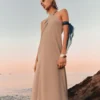 Robe longue dos nu Robe longue dos nu