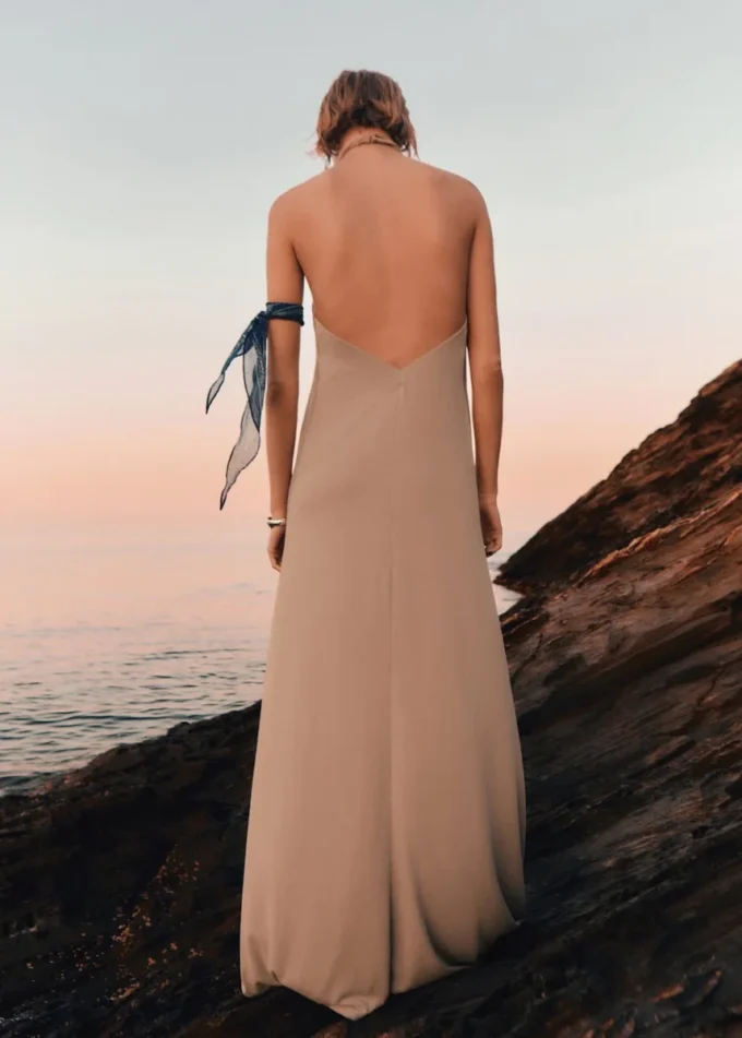 Robe longue dos nu Robe longue dos nu