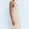 Robe longue en crochet Robe longue en crochet