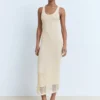 Robe longue en crochet Robe longue en crochet