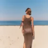 Robe longue en crochet Robe longue en crochet