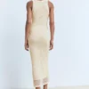 Robe longue en crochet Robe longue en crochet