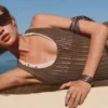 Robe longue en crochet Robe longue en crochet