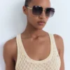 Robe longue en crochet Robe longue en crochet