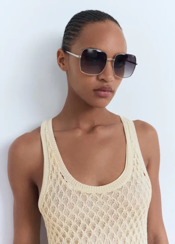 Robe longue en crochet Robe longue en crochet