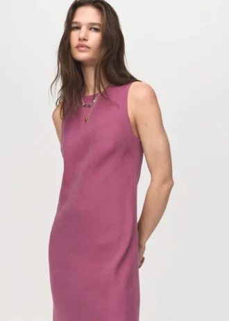 Robe longue en modal
