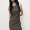 Robe longue en modal Robe longue en modal