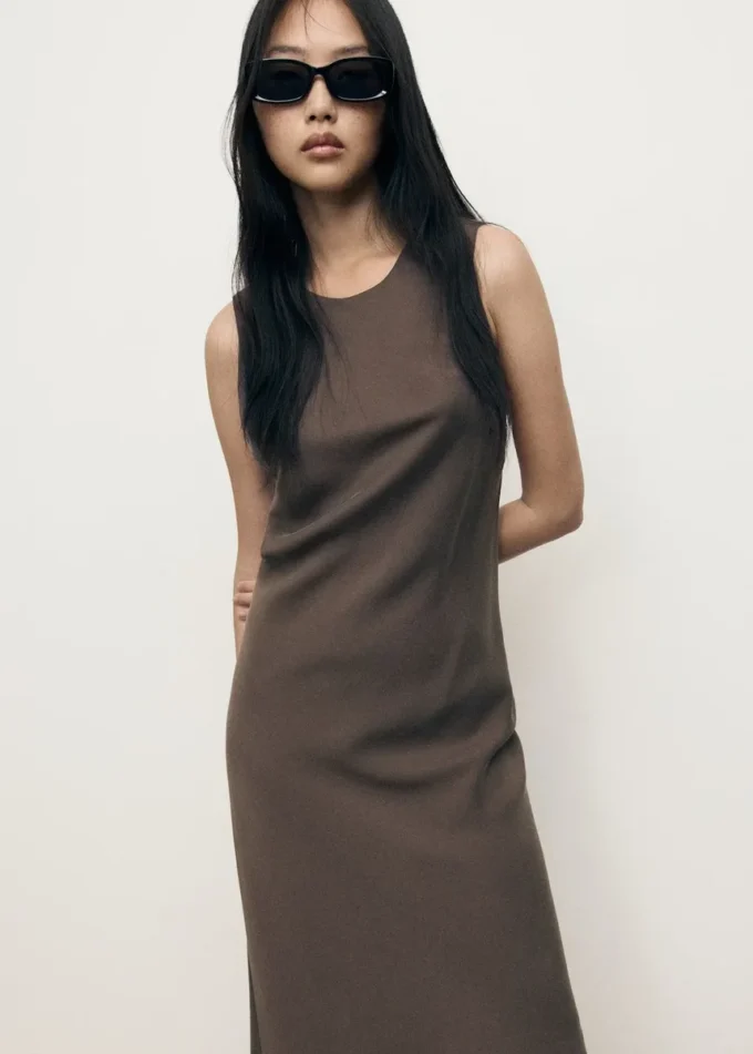 Robe longue en modal Robe longue en modal