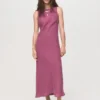 Robe longue en modal Robe longue en modal