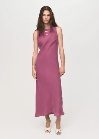 Robe longue en modal