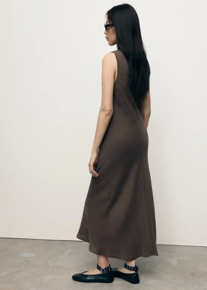 Robe longue en modal Robe longue en modal