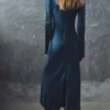 Robe longue en satin Robe longue en satin
