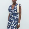Robe longue imprimée Robe longue imprimée