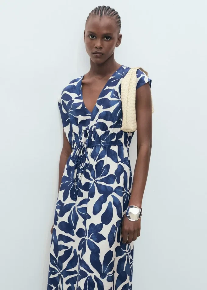 Robe longue imprimée Robe longue imprimée