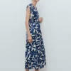 Robe longue imprimée Robe longue imprimée