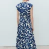 Robe longue imprimée Robe longue imprimée