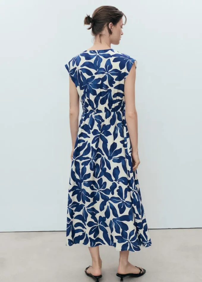 Robe longue imprimée Robe longue imprimée