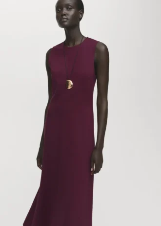 Robe longue évasée
