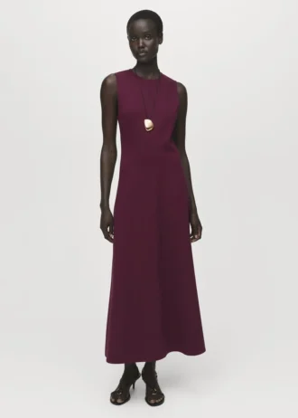 Robe longue évasée