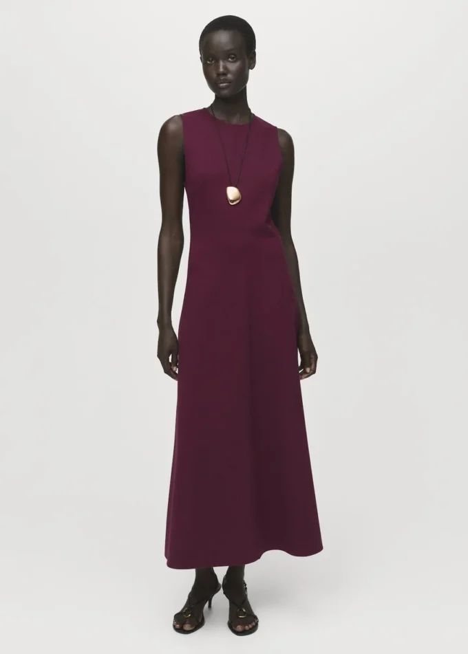 Robe longue évasée Robe longue évasée
