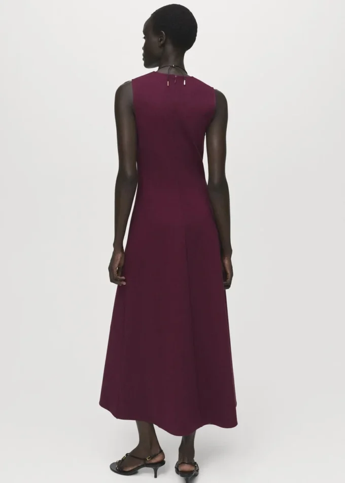 Robe longue évasée Robe longue évasée