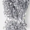 Robe à manches longues et paillettes Robe à manches longues et paillettes
