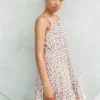 Robe mi-longue imprimée Robe mi-longue imprimée
