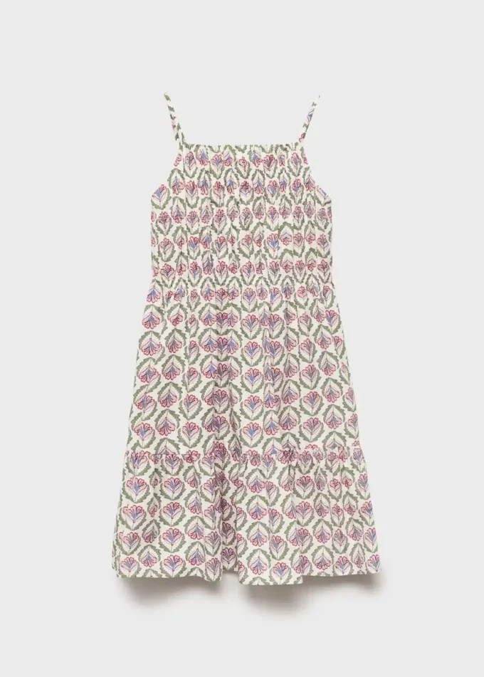 Robe mi-longue imprimée Robe mi-longue imprimée