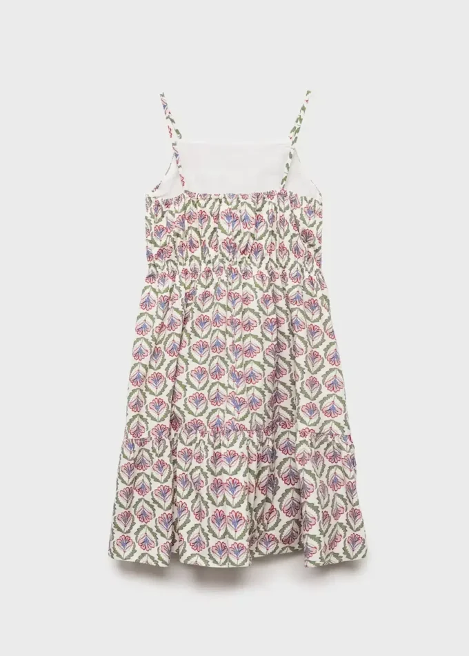 Robe mi-longue imprimée Robe mi-longue imprimée
