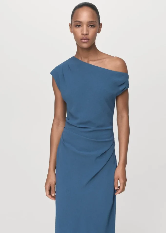 Robe midi asymétrique Robe midi asymétrique