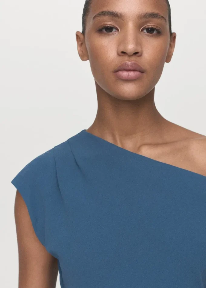Robe midi asymétrique Robe midi asymétrique