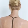 Robe midi avec décolleté dans le dos Robe midi avec décolleté dans le dos