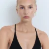 Robe midi avec décolleté dans le dos Robe midi avec décolleté dans le dos