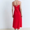 Robe midi avec nœud dans le dos Robe midi avec nœud dans le dos